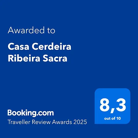 Casa Cerdeira Ribeira Sacra * Monforte De Lemos